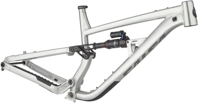 Salsa Blackthorn Frame - Aluminum, Brushed, X-Large