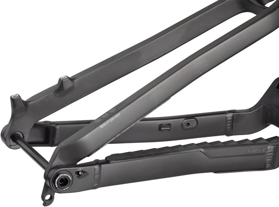 Salsa Blackthorn Carbon Frame - Carbon, Raw, Large