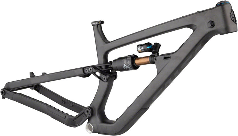 Salsa Cassidy Carbon Frame - Carbon, Raw, Small