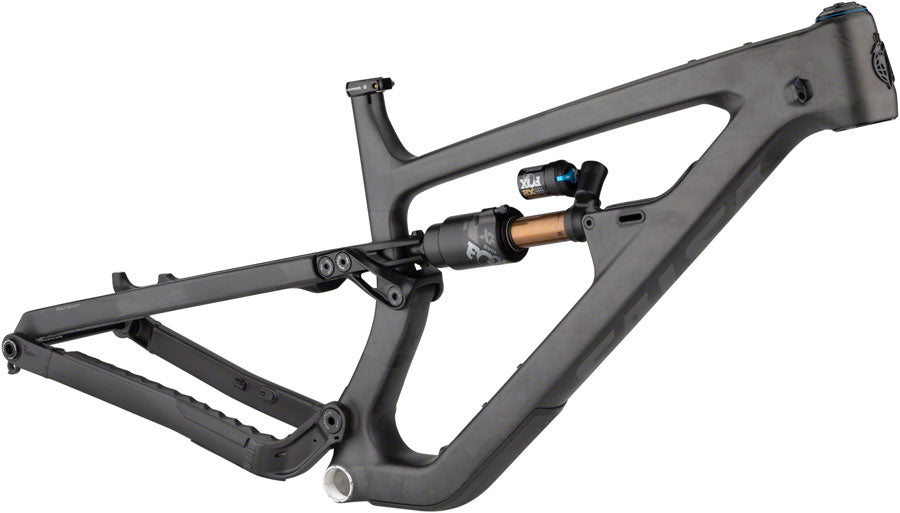 Salsa Blackthorn Carbon Frame - Carbon, Raw, Large