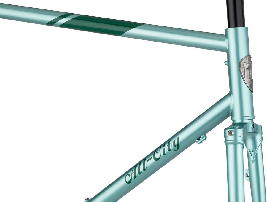 All-City Space Horse Frameset - 700c/650b, Steel, Champagne Shimmer, 49cm