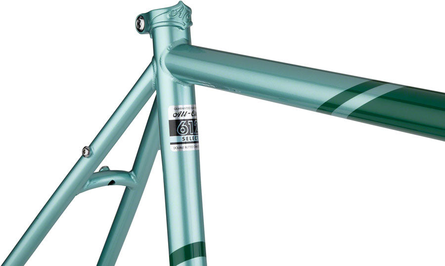 All-City Space Horse Frameset - 650b, Steel, Royal Mint, 43cm