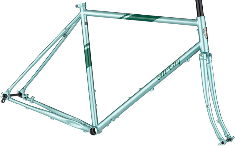 All-City Space Horse Frameset - 700c/650b, Steel, Royal Mint, 61cm