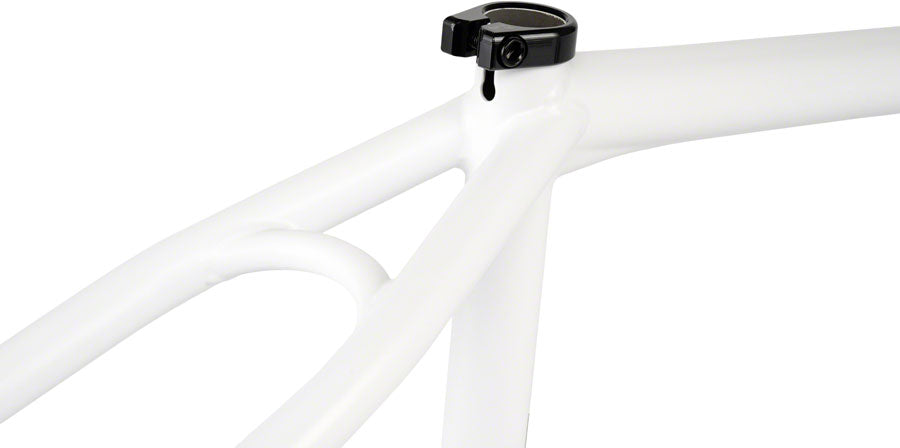 We The People Doomsayer BMX Frame - 21" TT, Matte White