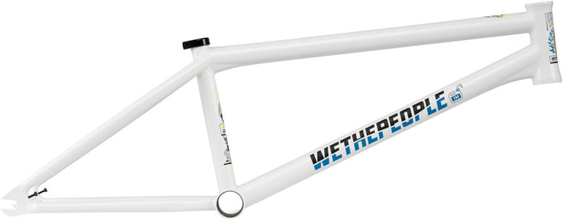 We The People Doomsayer BMX Frame - 20.75" TT, Matte White