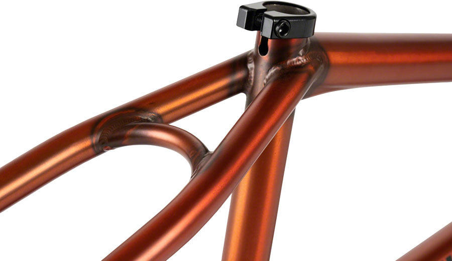 We The People Doomsayer BMX Frame - 21" TT, Matte Brown