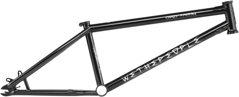 We The People Chaos Machine BMX Frame - 21.35" TT, Black