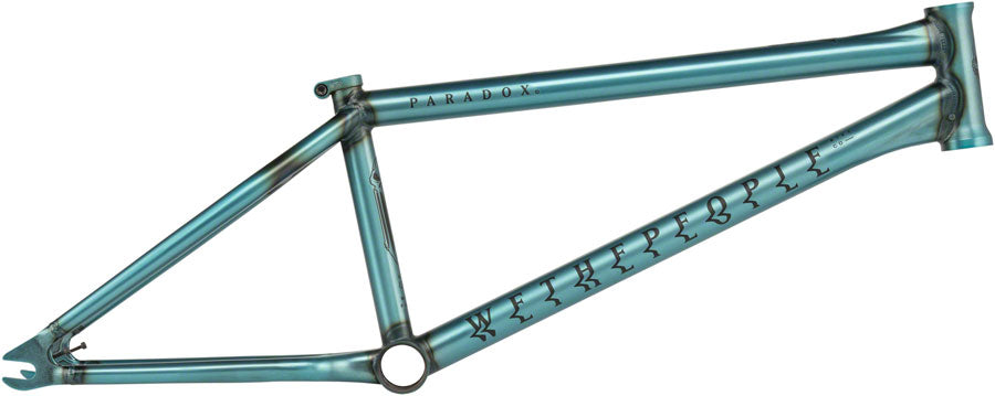 We The People Paradox BMX Frame - 21.25" TT, Matte Translucent Mint