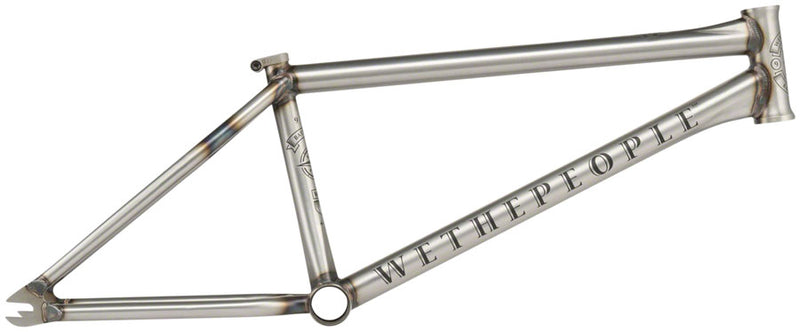 We The People Battleship Magnum BMX Frame - 21.25" TT, Matt Raw