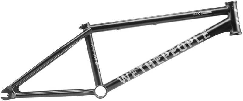 We The People Envy XLT BMX Frame - 20.5" TT, Matte Black