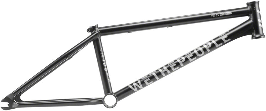 We The People Envy XLT BMX Frame - 21" TT, Matte Black