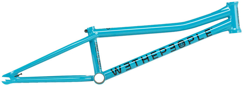 We The People Utopia BMX Frame - 19" TT, Neon Teal