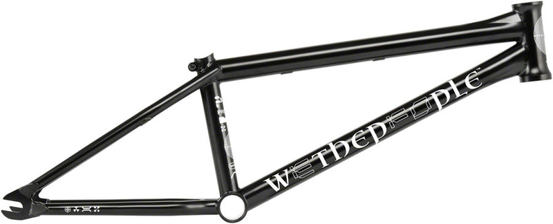 We The People Prodigy BMX Frame - 17.75" TT, Black