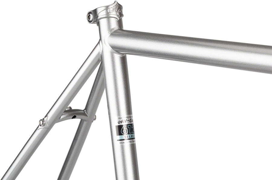 All-City Super Professional Frameset - 700c / 650b, Steel, Quicksilver, 58cm