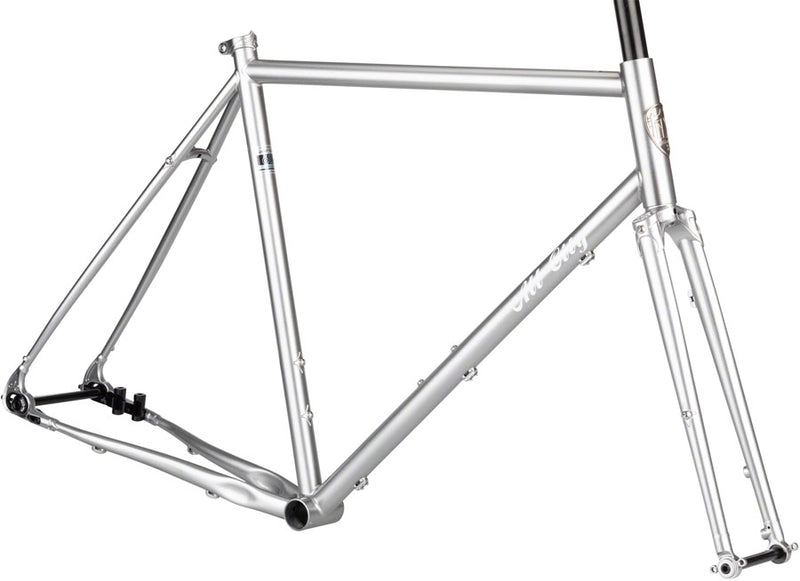 All-City Super Professional Frameset - 700c / 650b, Steel, Flash Basil, 43cm