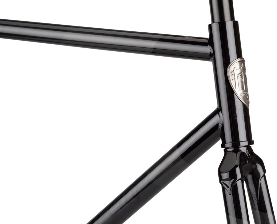 All-City Big Block Frameset - 700c, Steel, Night Sky / Smoke, 58cm