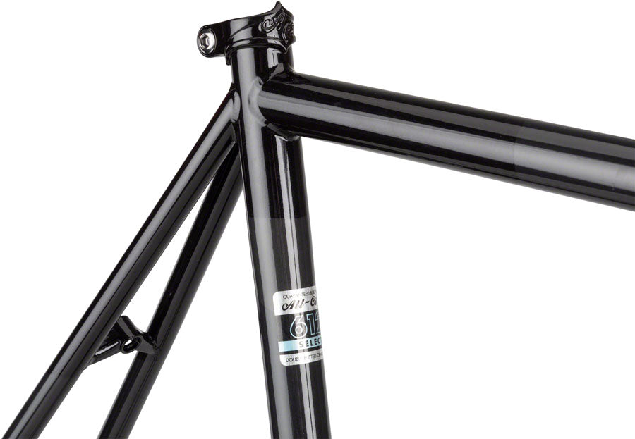 All-City Big Block Frameset - 700c, Steel, Night Sky / Smoke, 46cm