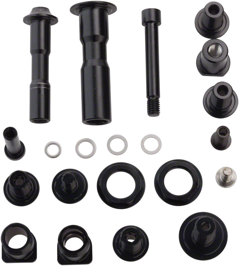 Salsa Pivot Service Kit for 2014-2019 Split Pivot Frames: Black