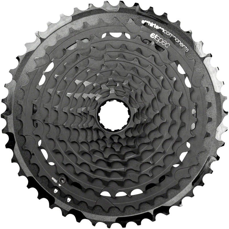 e*thirteen TRS Plus Cassette - 11 Speed, 9-46t, Black, For XD Driver Body