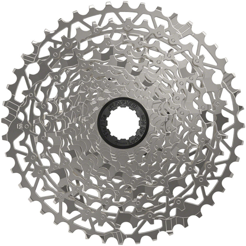 SRAM XPLR PG-1231 Cassette - 12-Speed, 11-44t, Silver, D1