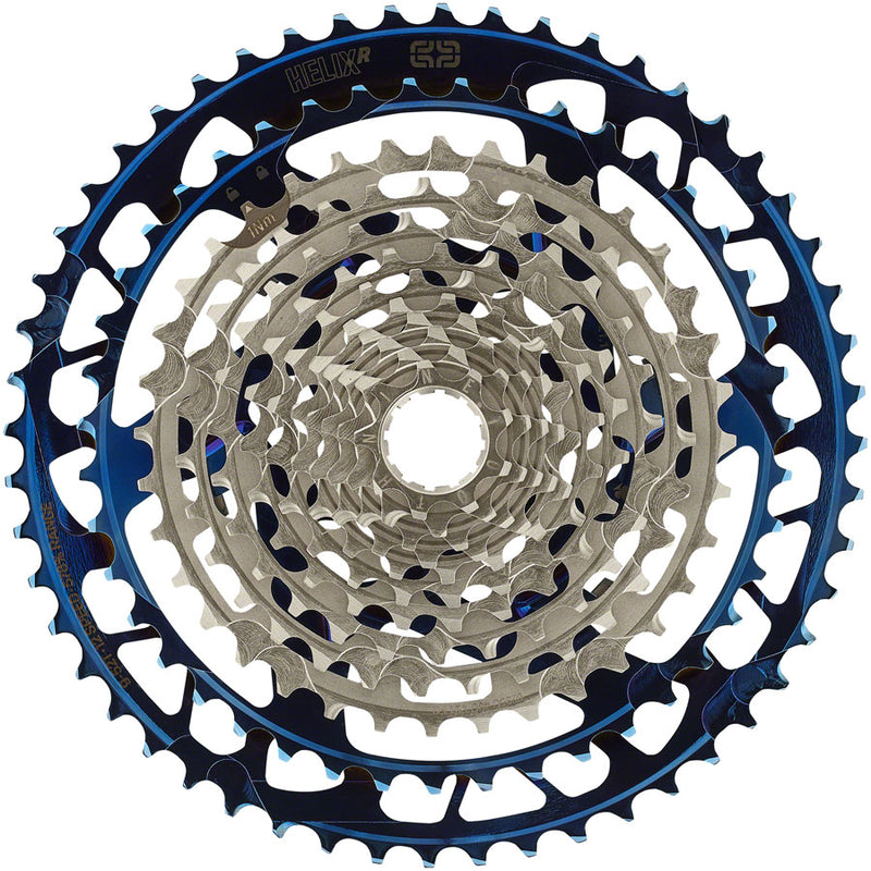 e*thirteen Helix Race Cassette - 12-Speed, 9-52t, Intergalactic