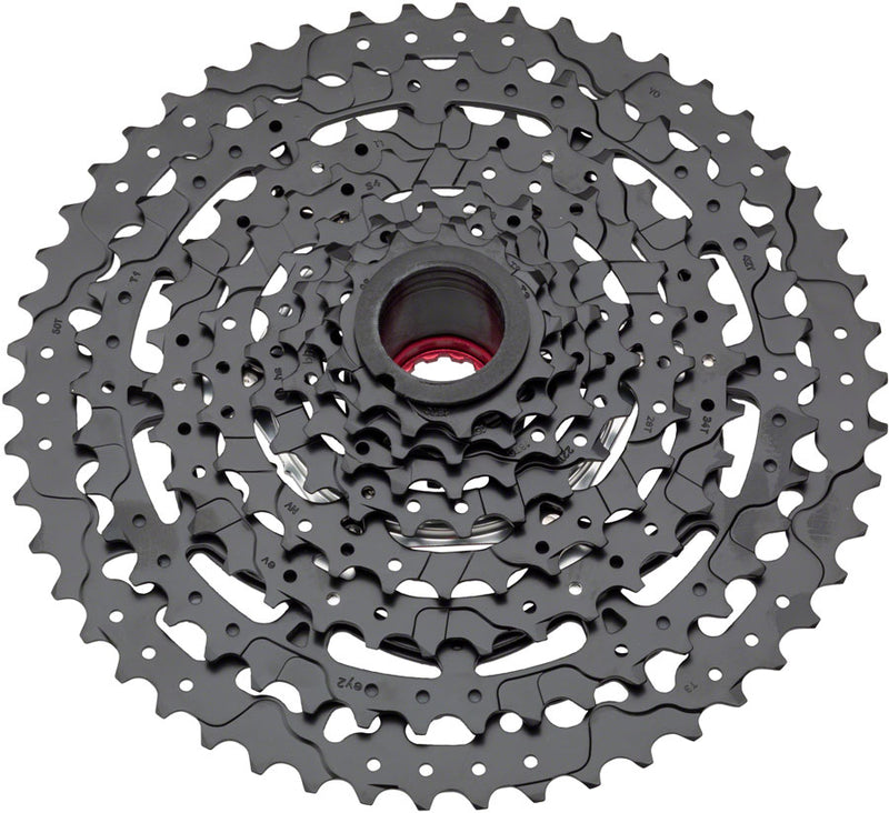 BOX Two Prime 9 eBike Cassette - 9-Speed, 12-50t, Black