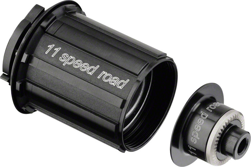 DT Swiss 3-Pawl Freehub Body - Shimano HG 11 Road, Standard, Aluminum / Steel, Sealed Bearing, QR x 130/135 mm, Kit w/ End Cap