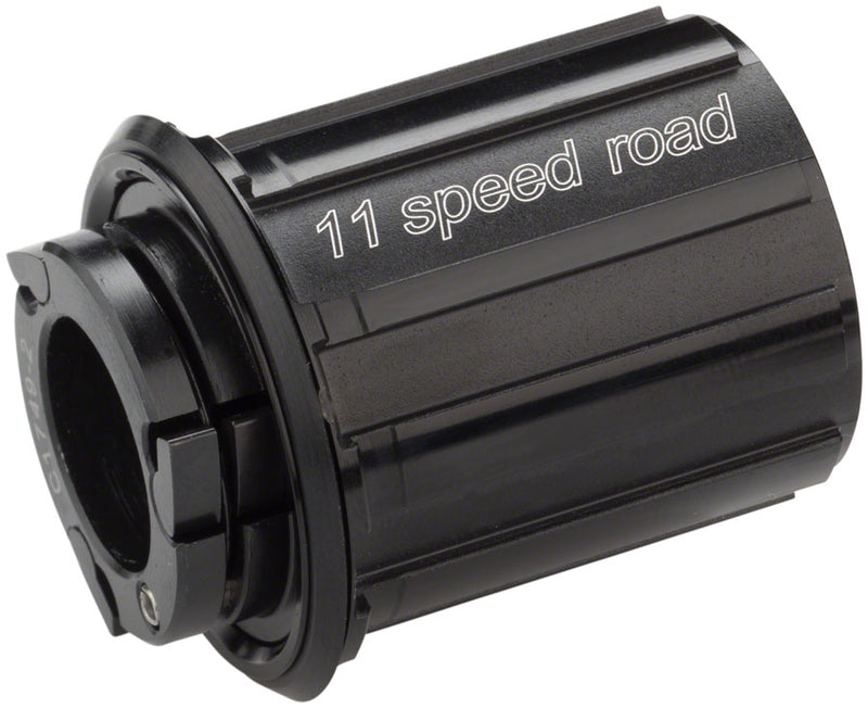 DT Swiss 3-Pawl Freehub Body - Shimano HG 11 Road, Standard, Aluminum / Steel, Sealed Bearing, Kit w/ End Cap, 12 x 142 mm