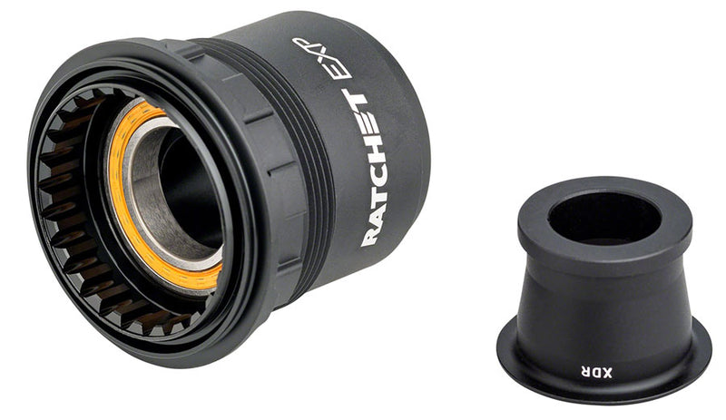 DT Swiss Ratchet EXP Freehub Body - SRAM XDR, Standard, Aluminum, Ceramic Bearing, Kit w/ End Cap, 12 x 142 mm