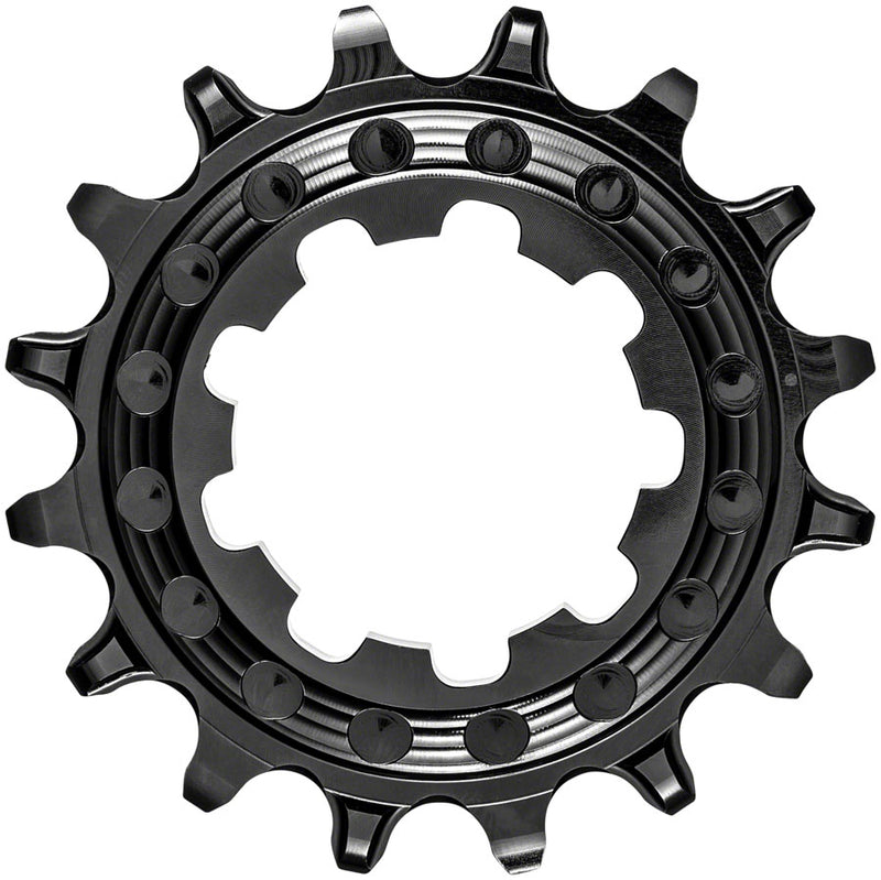 absoluteBLACK Single-Speed Cog - HG Spline, 16t, Black