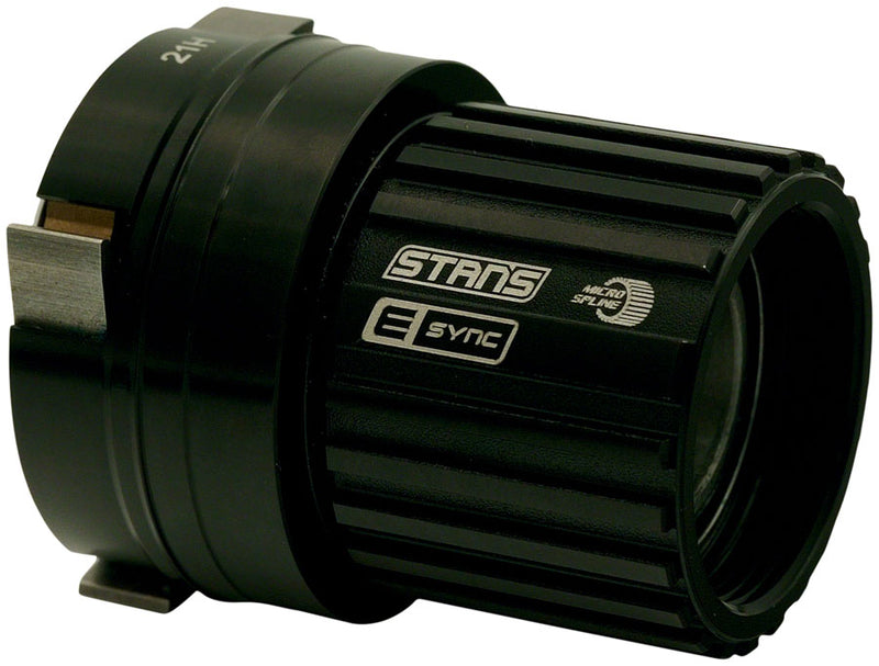 Stan's No Tubes E-Sync Freehub - MicroSpline, Black