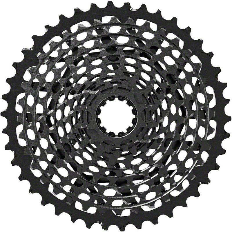 SRAM X01 XG-1195 Cassette - 11 Speed, 10-42t, Black, For XD Driver Body