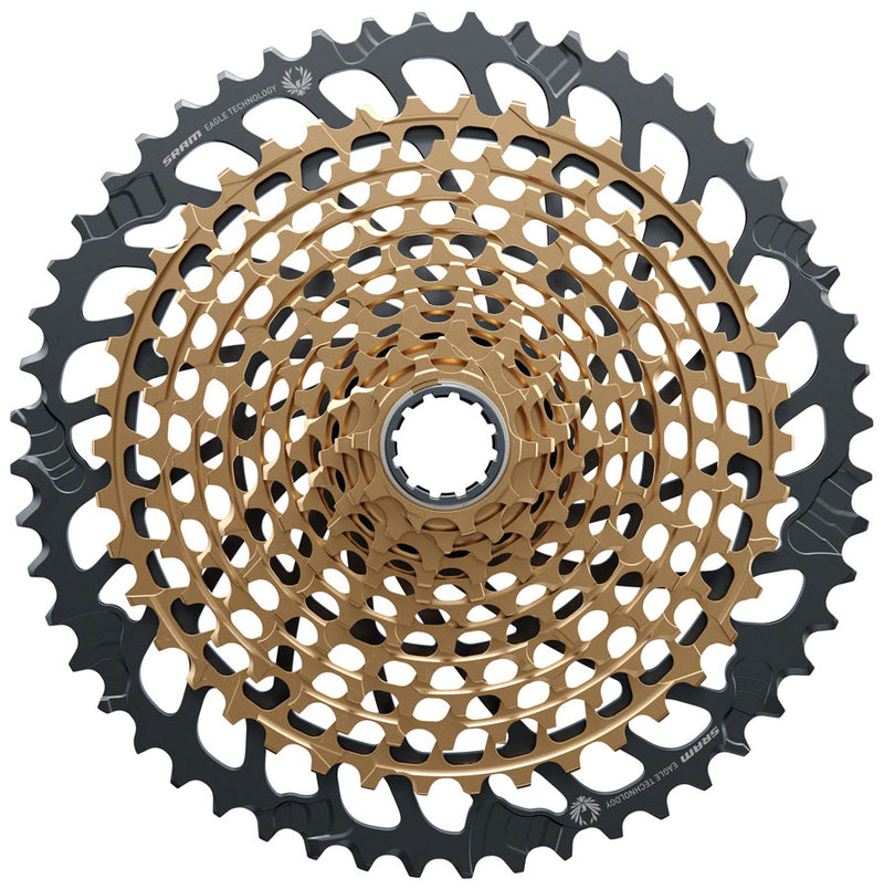 SRAM XX1 Eagle XG-1299 Cassette - 12-Speed, 10-52t, Gold, For XD Driver Body