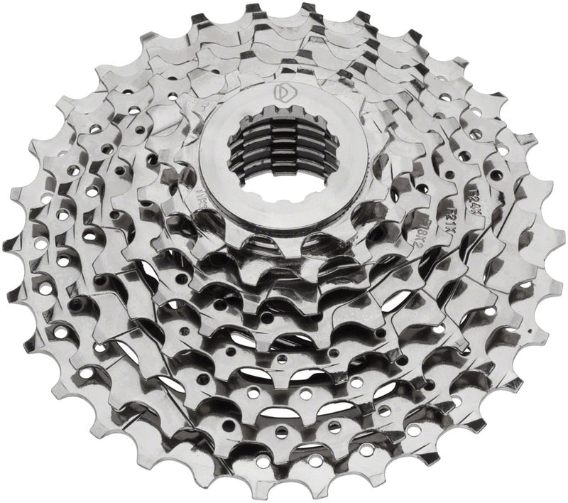 Dimension Cassette - 8 Speed, 11-28t, Silver