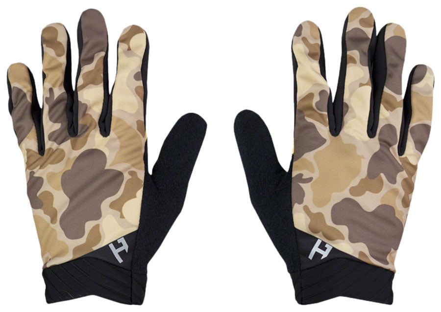 HandUp Cold Weather Gloves - Duck Camo, Full Finger, 2X-Large