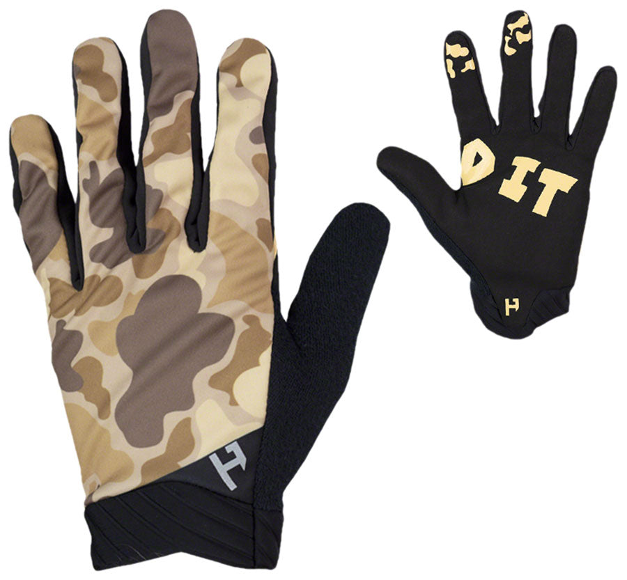 HandUp Cold Weather Gloves - Duck Camo, Full Finger, 2X-Large