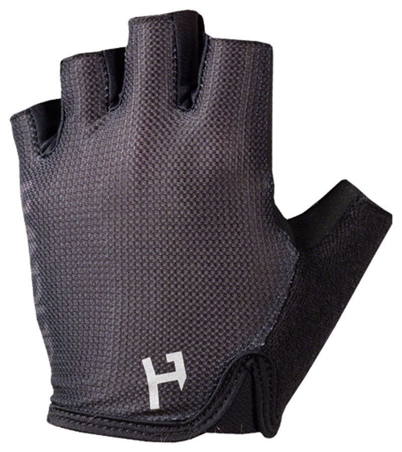 Handup Shorties Gloves - Solid Black, Short Finger, Small