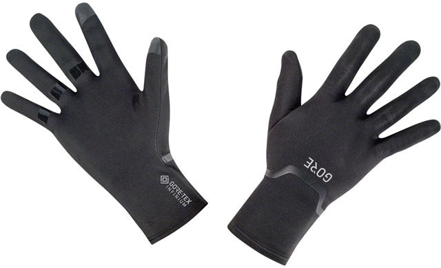 GORE GORE-TEX INFINIUM Stretch Gloves - Black, Full Finger, Small-0