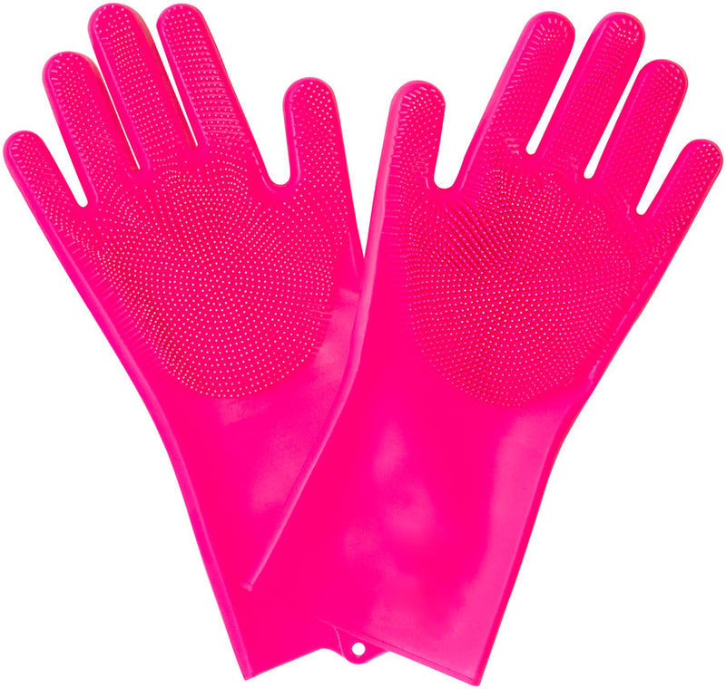 Muc-Off Deep Scrubber  Cleaning Glove - Silicone, Dishwasher Safe, Large