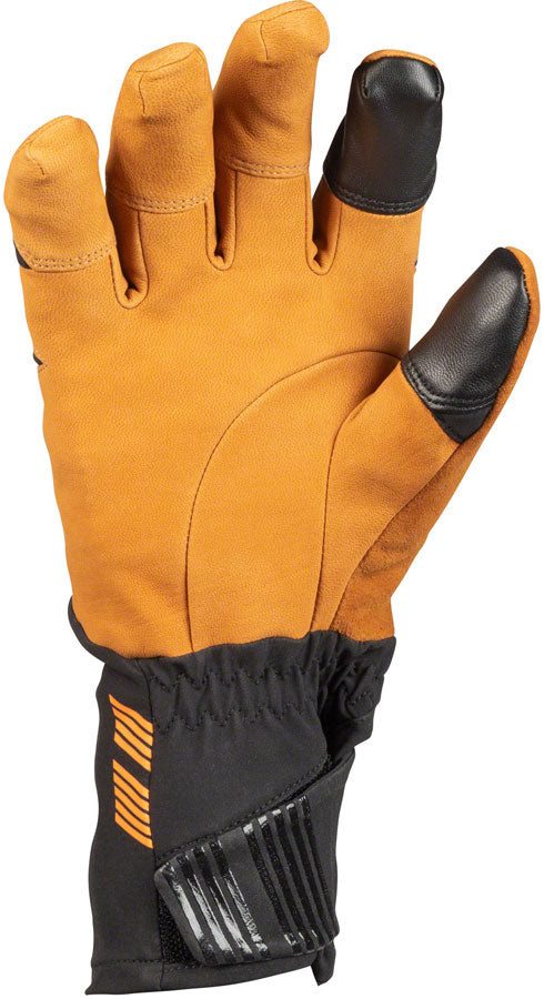 45NRTH Sturmfist 5 LTR Leather Glove - Tan/Black, Full Finger, X-Large