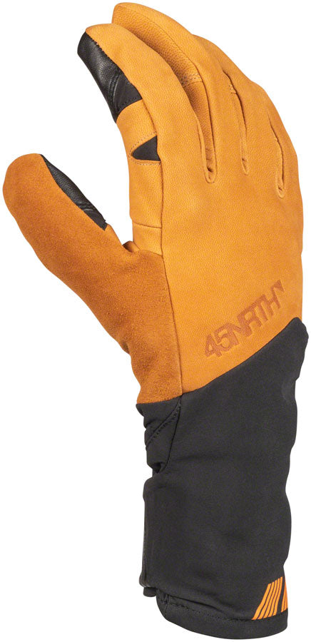 45NRTH Sturmfist 5 LTR Leather Glove - Tan/Black, Full Finger, X-Large