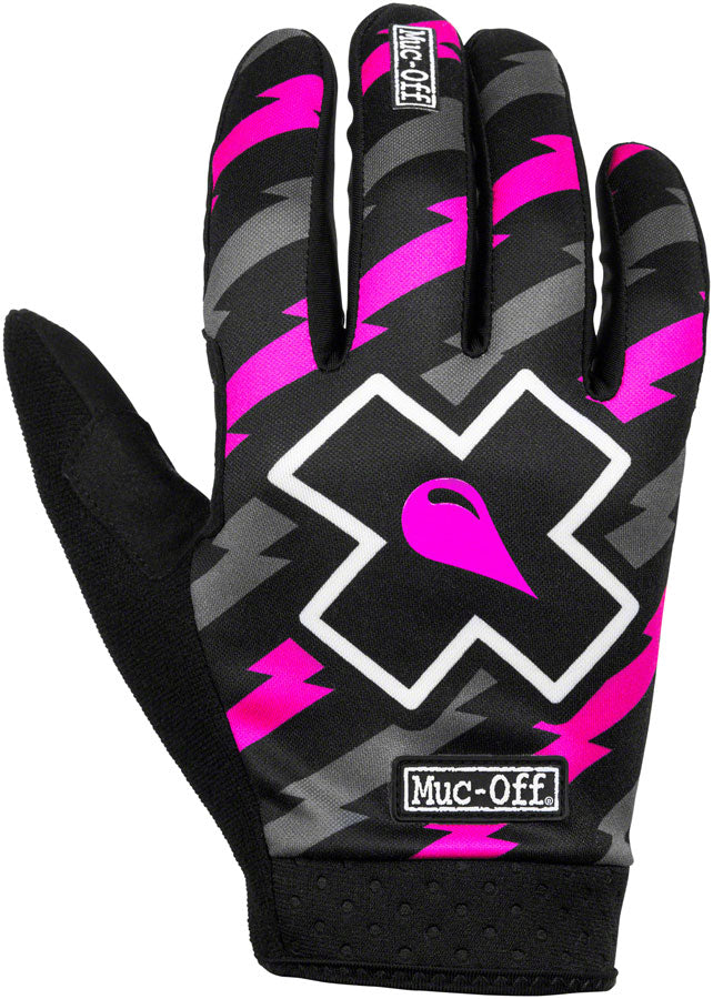 Muc-Off MTB Gloves - Bolt, Full-Finger, Medium