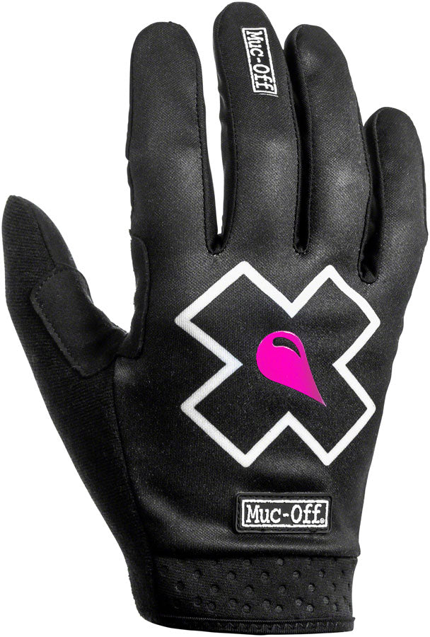 Muc-Off MTB Gloves - Black, Full-Finger, X-Large