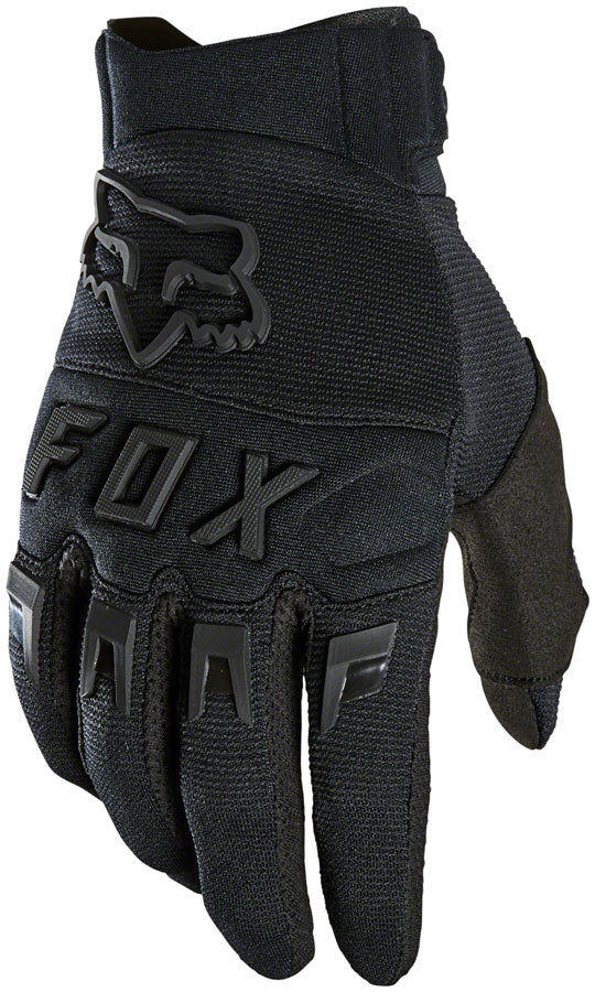 Fox Racing Dirtpaw Glove - Black/Black, Full Finger, 3X-Large