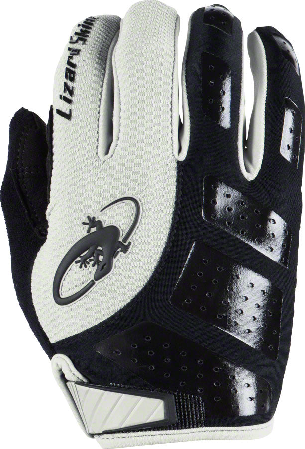 Lizard Skins Monitor SL Gel Gloves - Gray/Black, Full Finger, Small