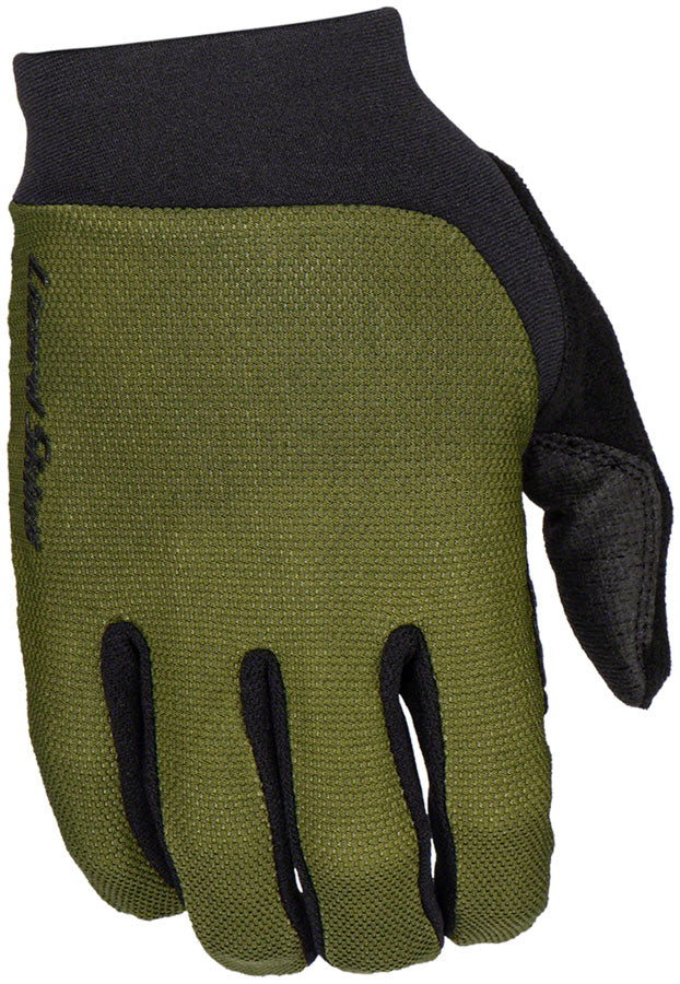 Lizard Skins Monitor Ignite Gloves - Olive Green, Full Finger, X-Large