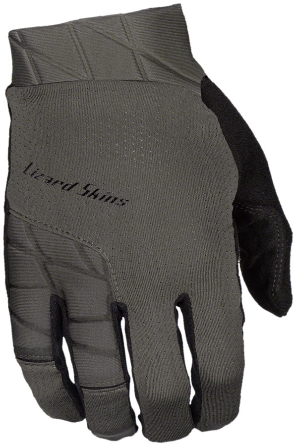 Lizard Skins Monitor Ops Gloves - Graphite Gray, Full Finger, Small