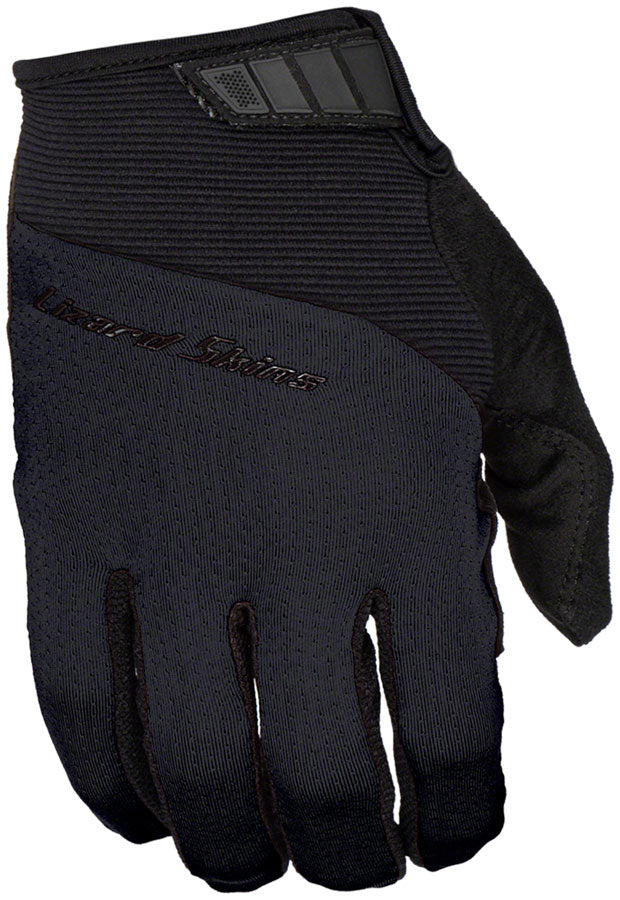 Lizard Skins Monitor Traverse Gloves - Jet Black, Full Finger, Medium