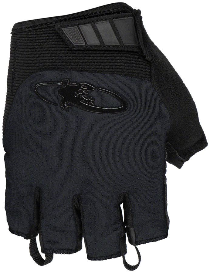 Lizard Skins Aramus Cadence Gloves - Jet Black, Short Finger, Large