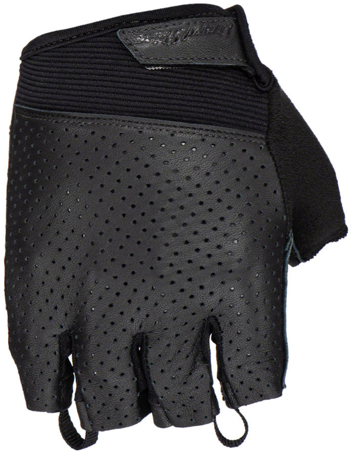 Lizard Skins Aramus Classic Gloves - Jet Black, Short Finger, Medium